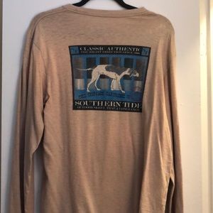 Southern Tide Tab Long Sleeve Skipjack